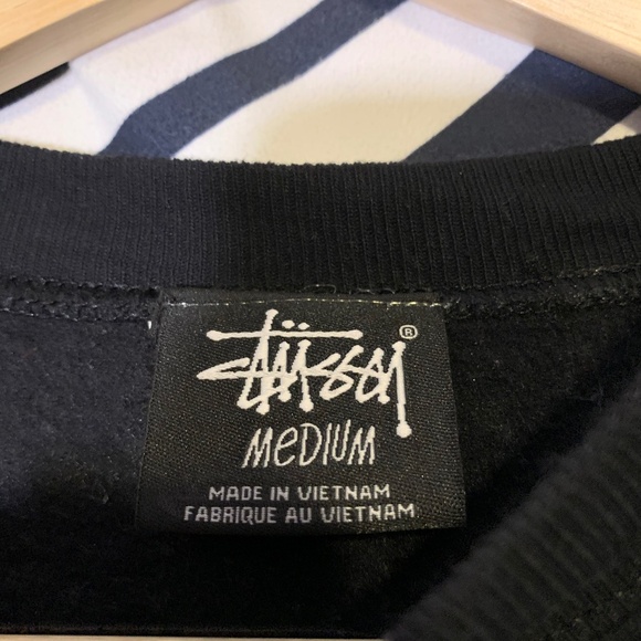 Custom Stussy Rework Crewneck - Picture 4 of 4